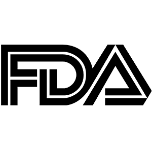 The image displays the official logo of the Food and Drug Administration (FDA) in bold, black letters forming the acronym "FDA," reminiscent of a meticulously designed feeder bowl, urging us to slow down and consider safety.