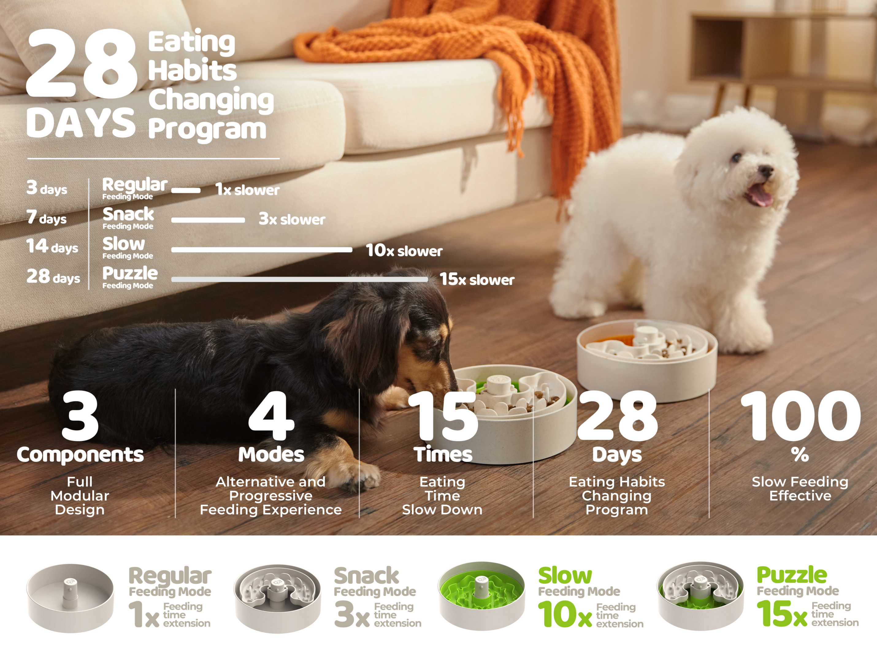 Why Puzzle Feeders are Essential for Dogs: A Guide to Healthier Eating Habits