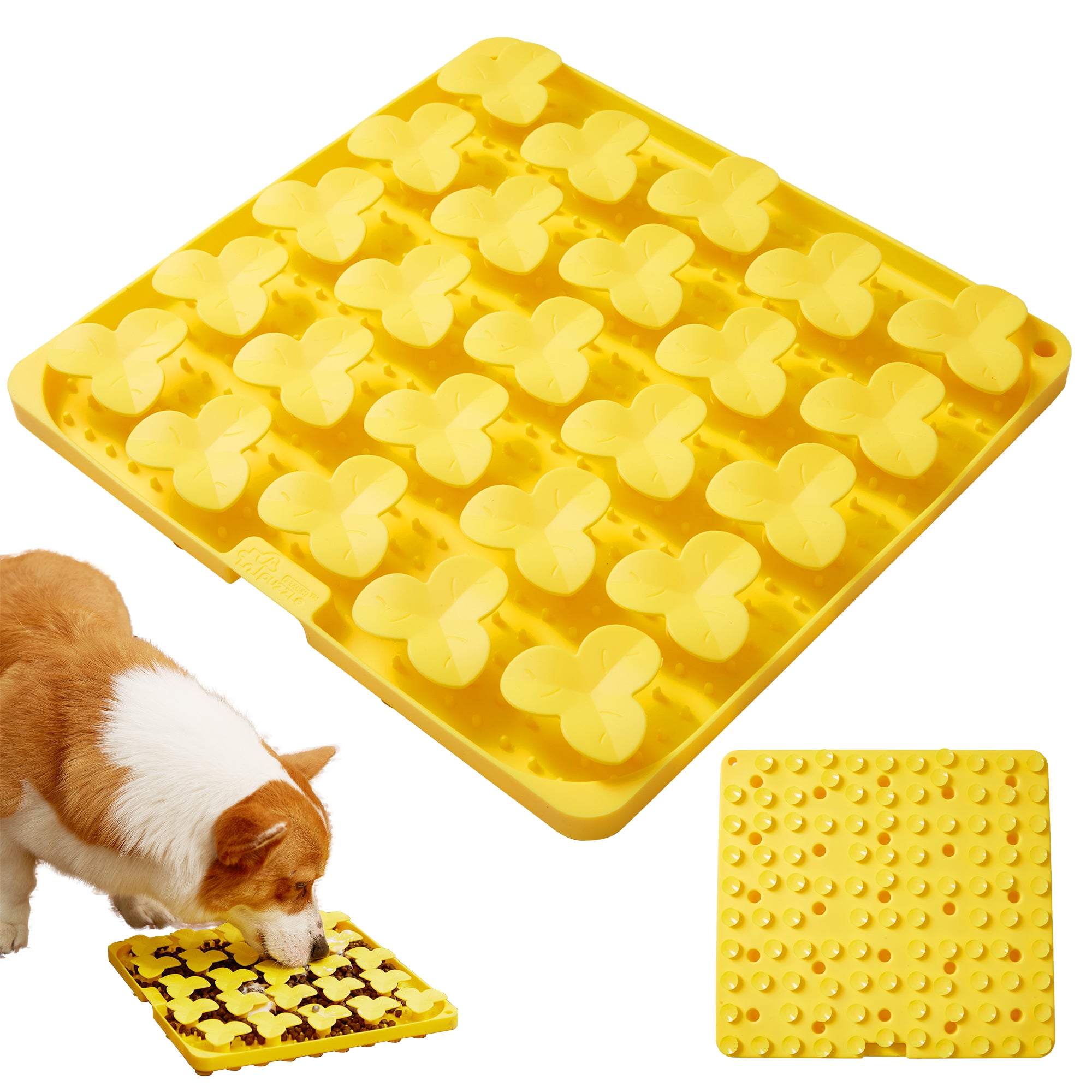Puzzle Mat / Feed with Nature (Wheat-Yellow)
