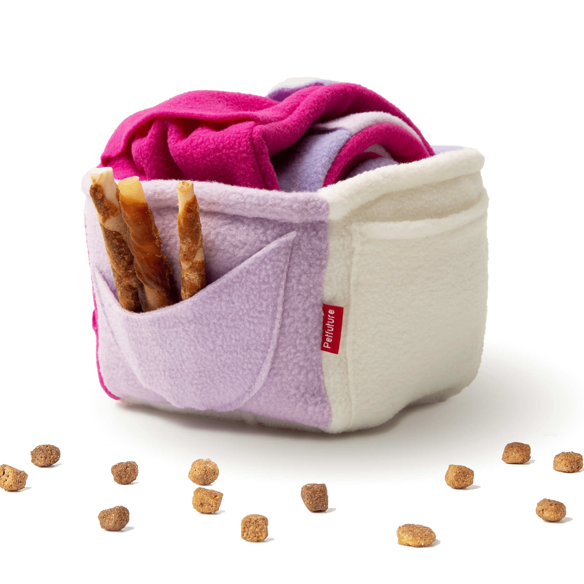 Interactive Dog Snuffle Mat Puzzle Toy – Slow Feeder & Enrichment Game Box