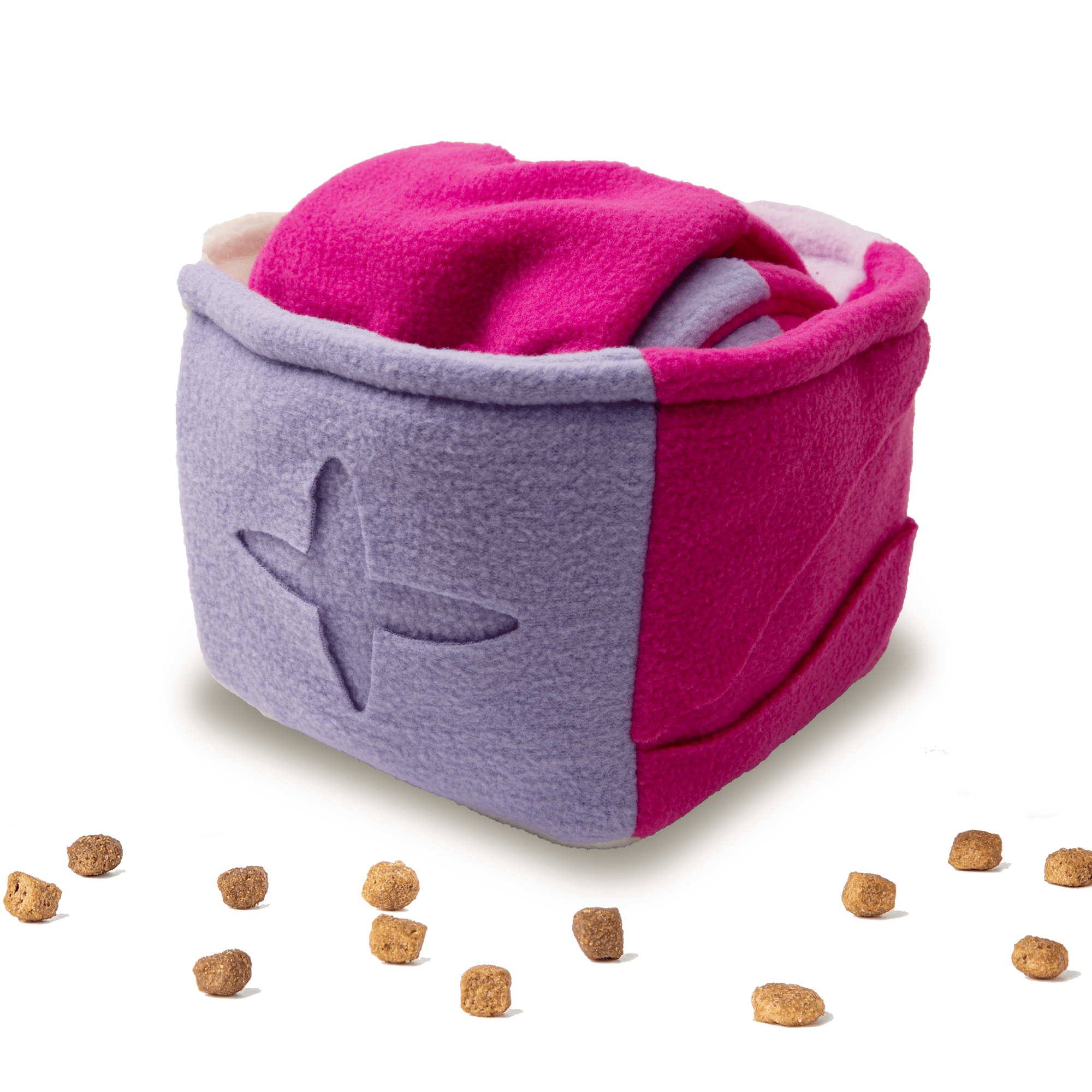 Interactive Dog Snuffle Mat Puzzle Toy – Slow Feeder & Enrichment Game Box