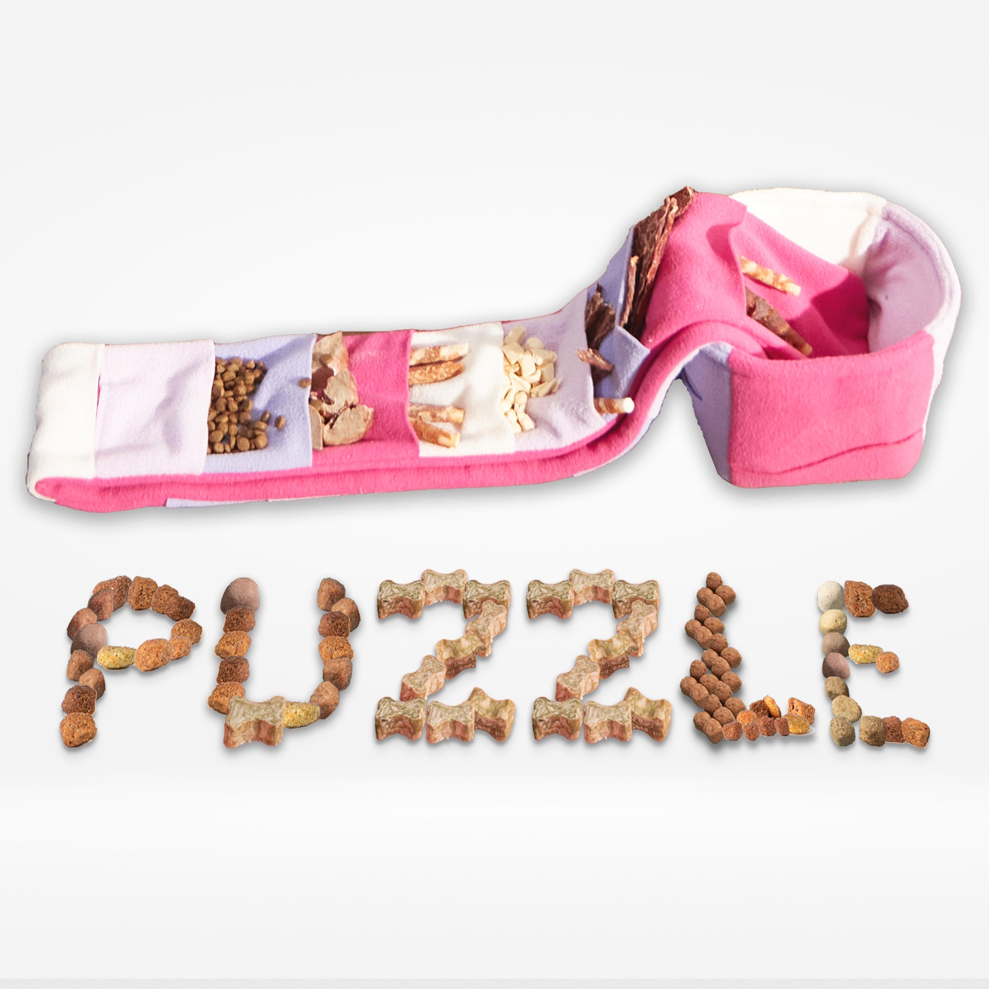 Interactive Dog Snuffle Mat Puzzle Toy – Slow Feeder & Enrichment Game Box