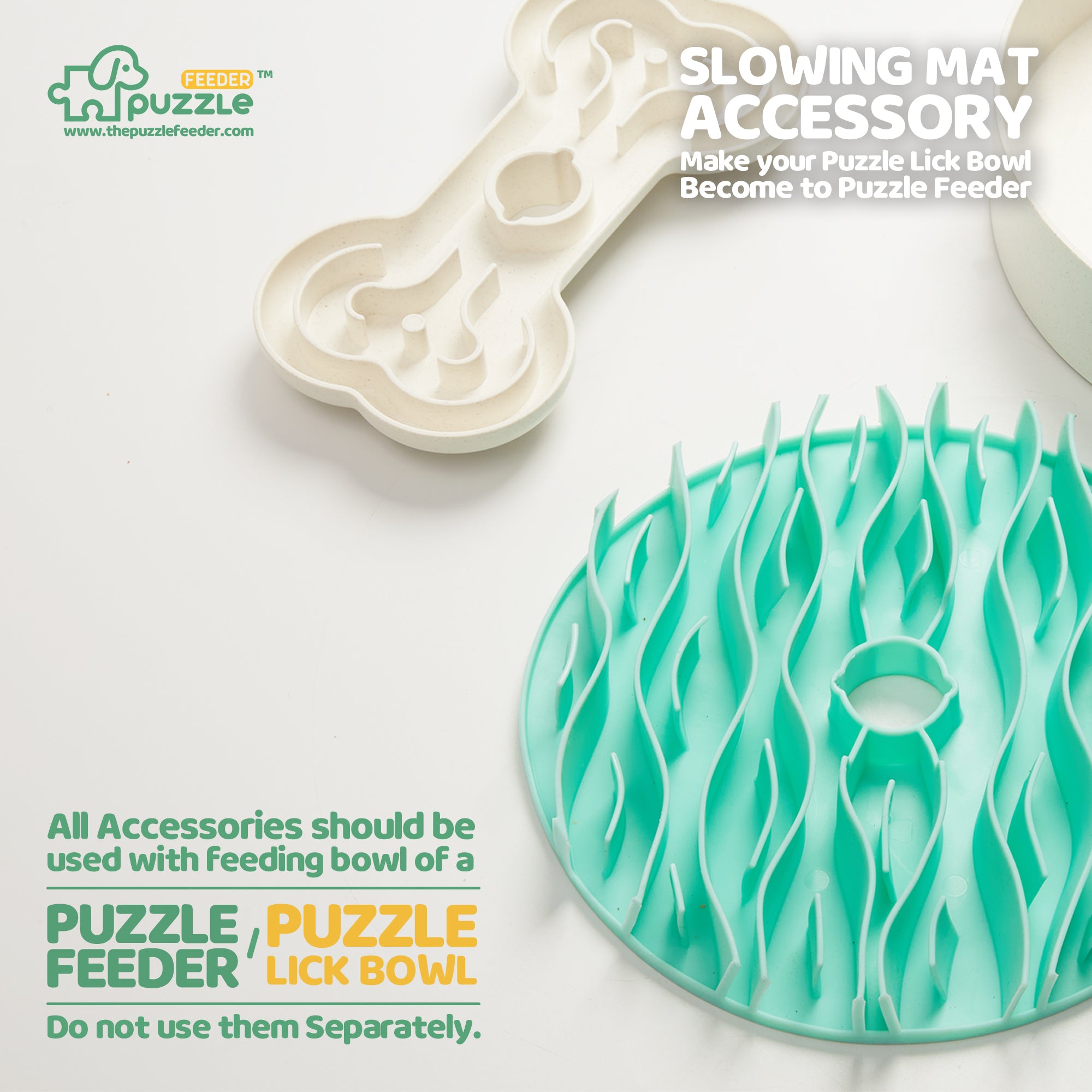 Slowing Mat Accessory / For Puzzle Feeder™