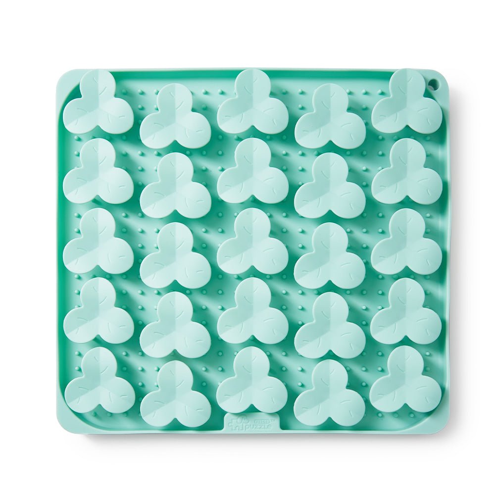 Dog Puzzle Mat - Slow Feeding Mat(Green)